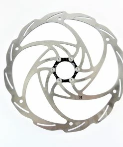 Formula Monolitic Bremseskive Centerlock, Sølv