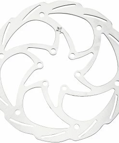 Formula Monolitic Bremseskive 6-bolt, Sølv