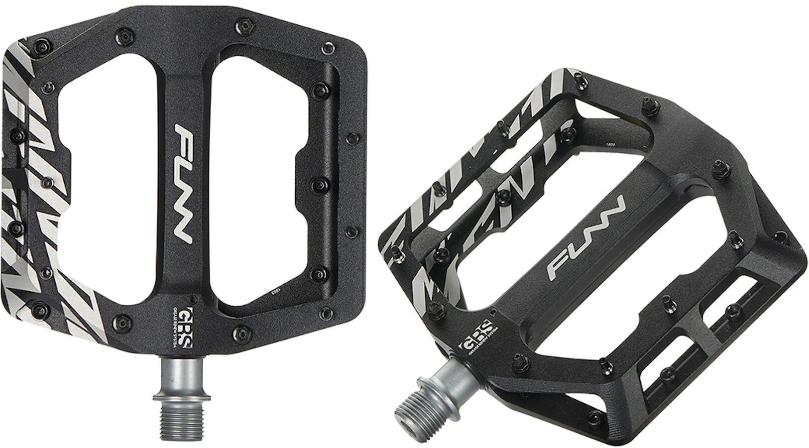 FUNN Funndamental GRS Fladpedaler, Orange