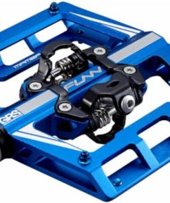 FUNN Mamba SPD Dobbeltsidede Klipløse-pedaler, Sort