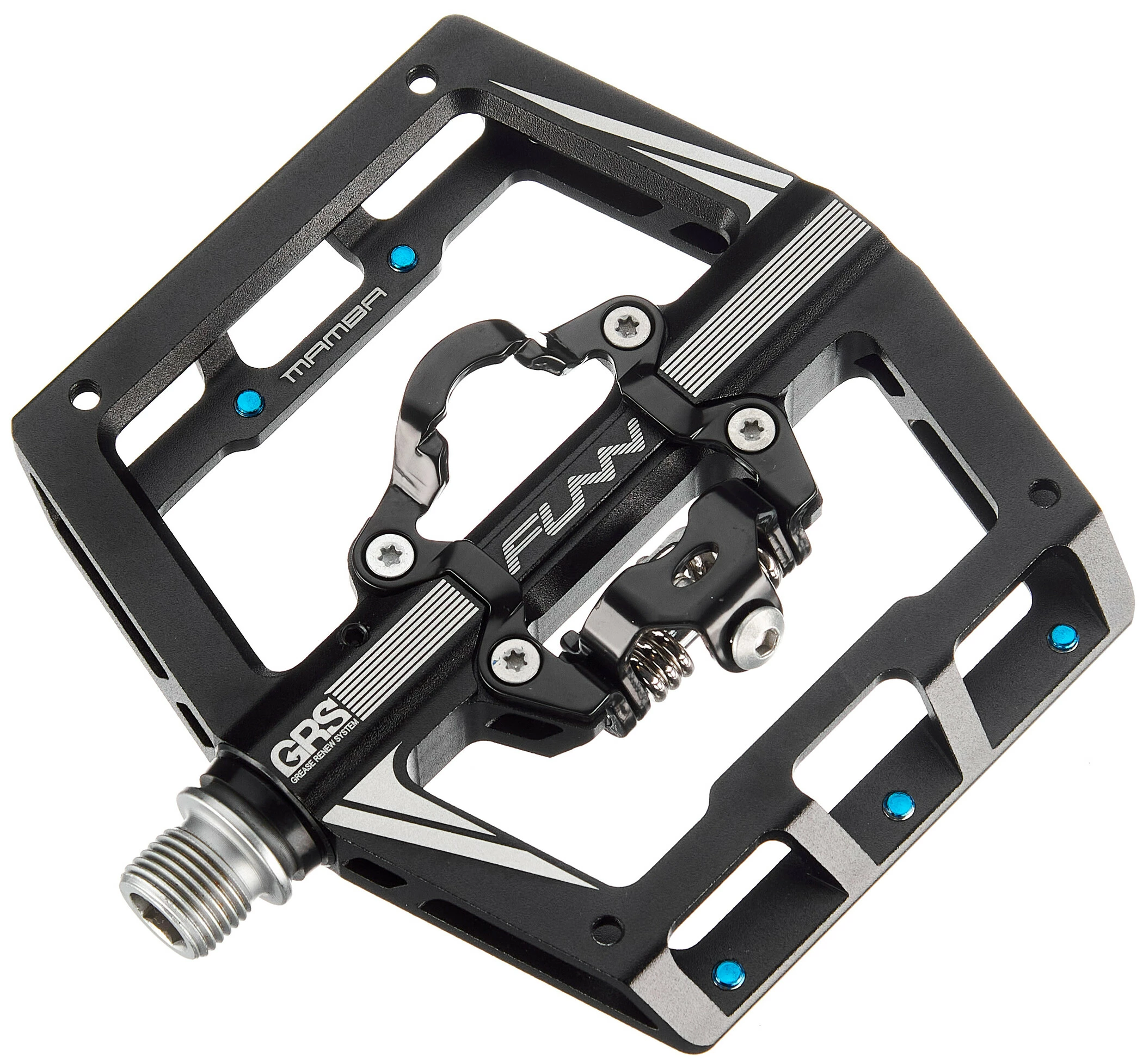 FUNN Mamba SS Pedaler Med One-side Clip/one-side Flat, Sort - Billede 2