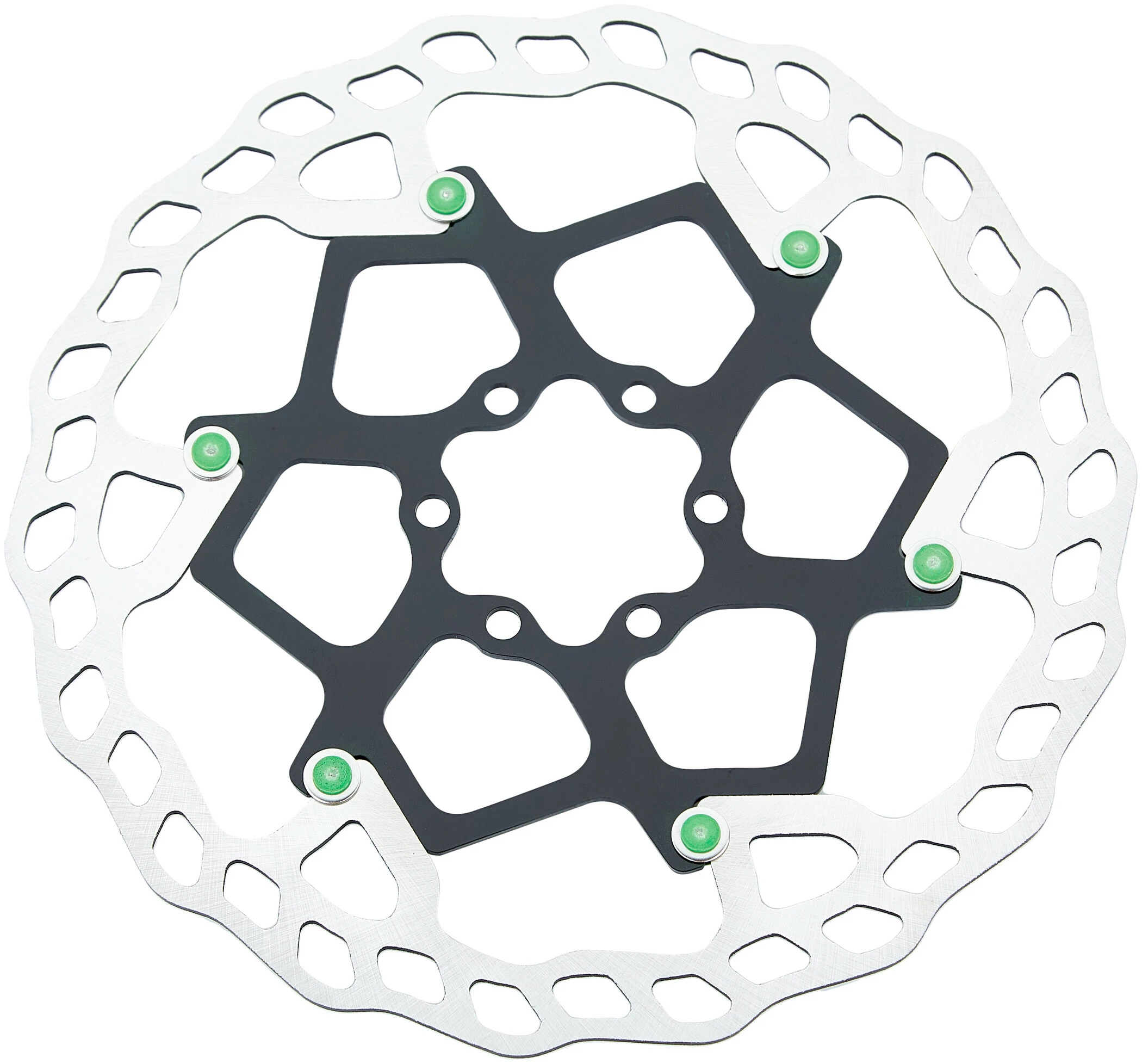 Galfer-bike GALFER BIKE Wave Floating MTB Bremseskive, Rød - Billede 2