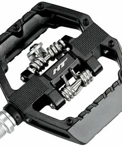 HT G MTB GD1 Dual Kombinationspedaler, Sort
