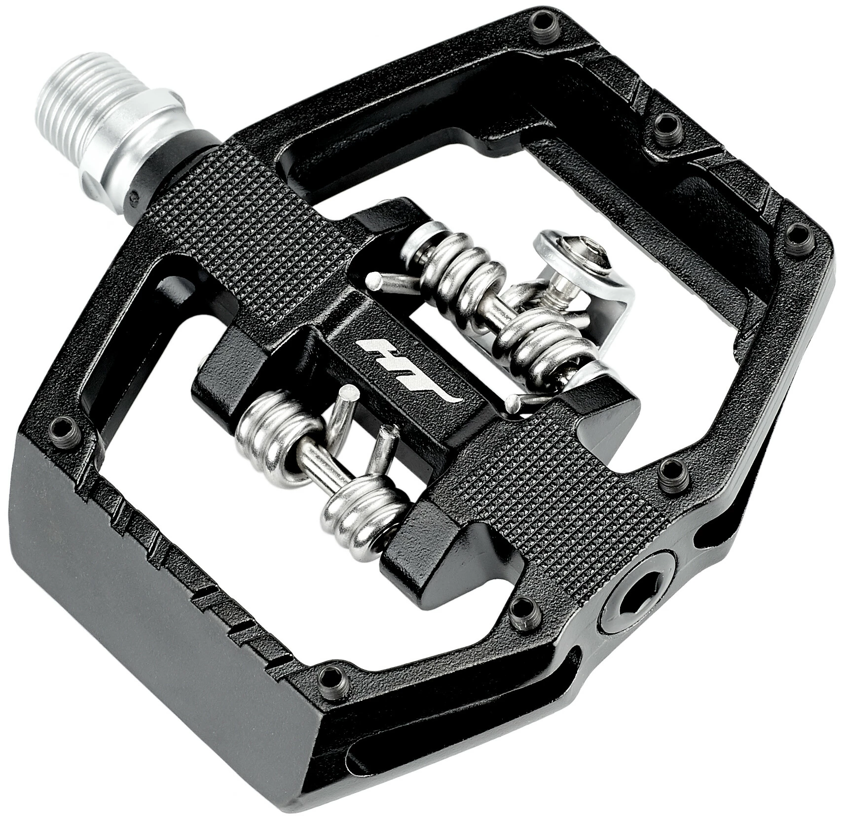 HT G MTB GD1 Dual Kombinationspedaler, Sort - Billede 2