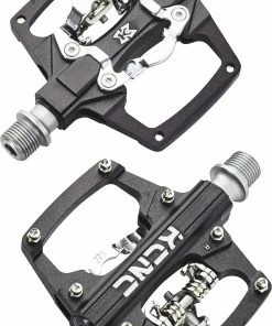 KCNC AM Trap Klikpedaler Dobbelt Side, Orange