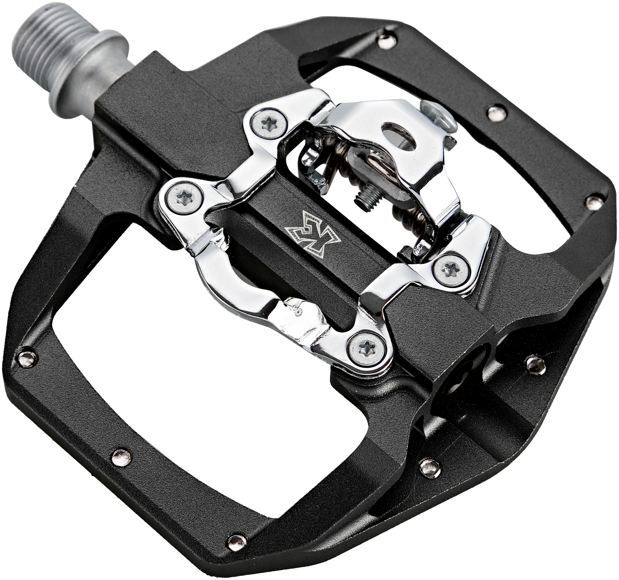 KCNC FR Trap Klikpedaler Dobbelt Side, Oliven - Billede 2