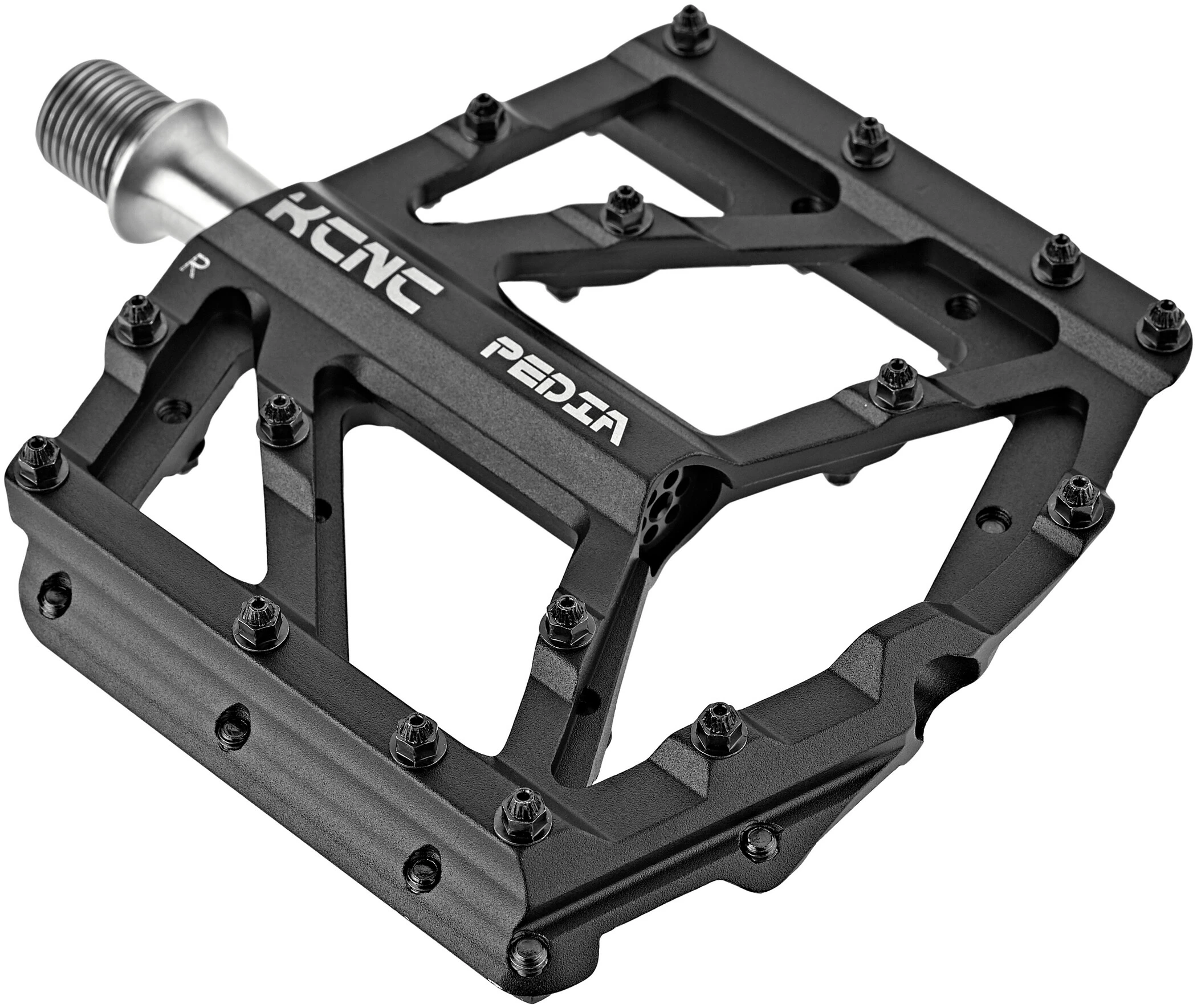 KCNC Pedia 2 Slanke Flade Pedaler Til MTB/BMX, Rød - Billede 2