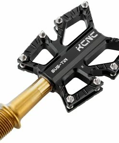 KCNC Kyrex Slim Flade Pedaler Vej, Sort