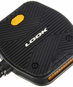 Look Geo City Grip Pedaler, Gul