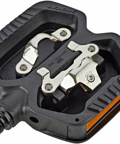 Look Geo Trekking Grip Pedaler, Sort