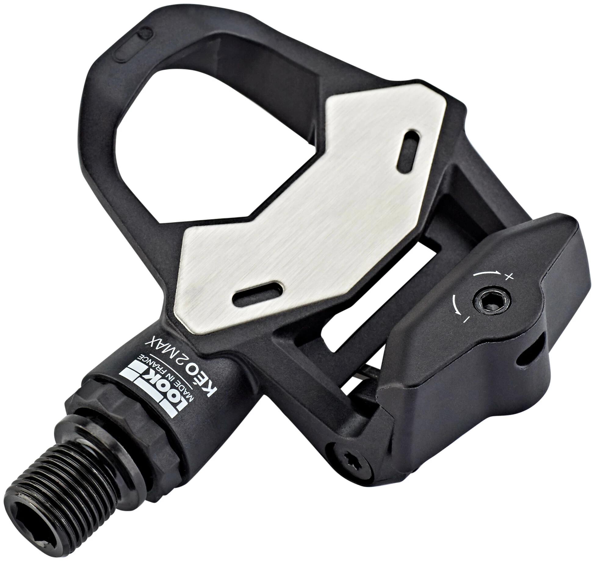 Look Kéo 2 Max Pedaler, Sort