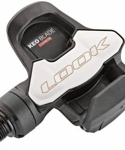 Look Keo Blade Carbon Pedaler, Sort