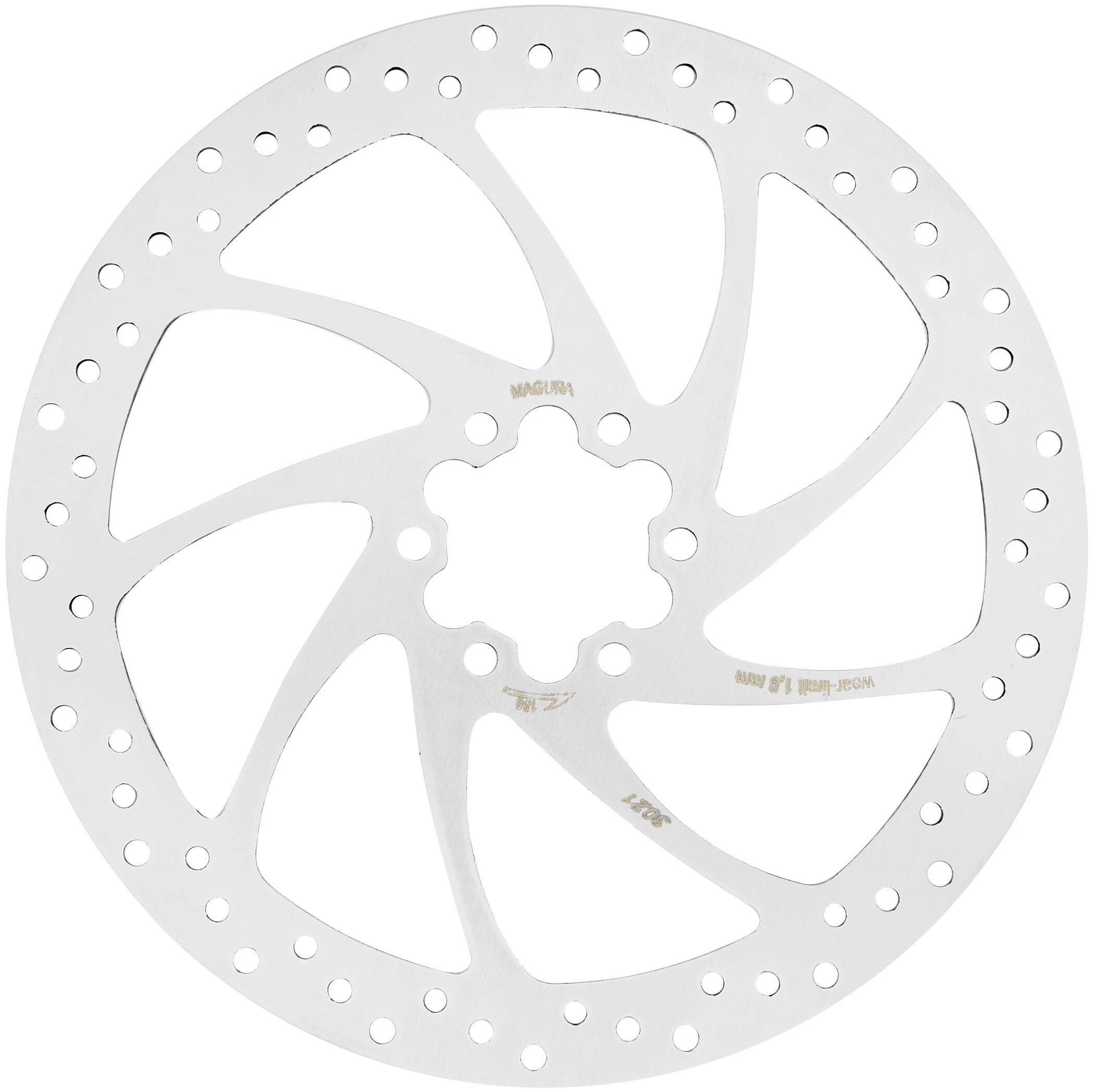 Magura Bremseskive 6-hul