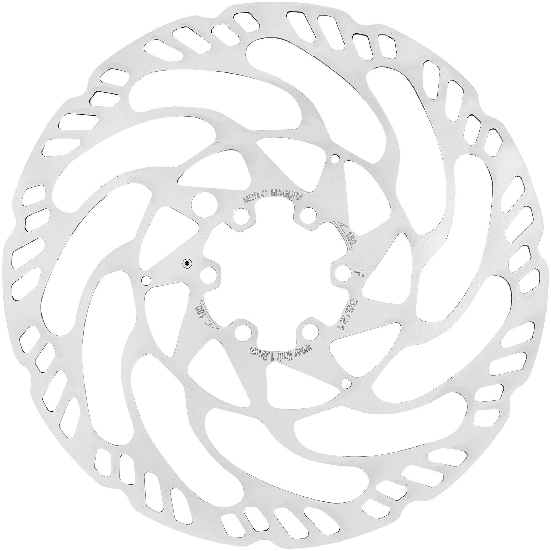 Magura MDR-C Skive 6-hul Med 6 Bolte