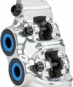 Magura MT Trail Carbon Skivebremsekaliber Til 4 Stempler Med Bremsebelægning Forhjul