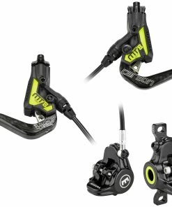 Magura MT8 SL Skivebremsesæt FM/PM 1-finger HC Carbolay Lever