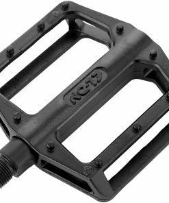 NC-17 STD Zero Pro Pedaler, Sølv