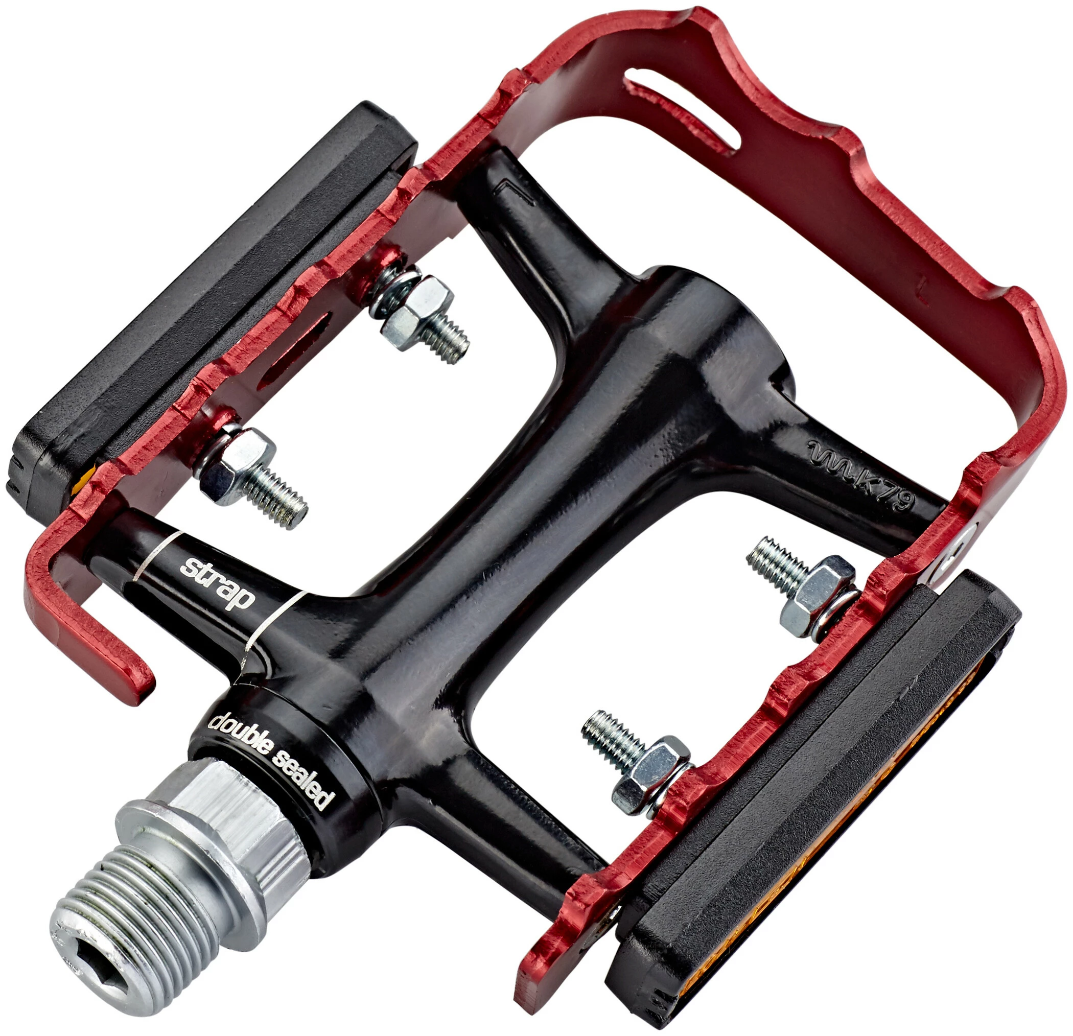 NC-17 Trekking S-Pro Pedaler, Sort/blå