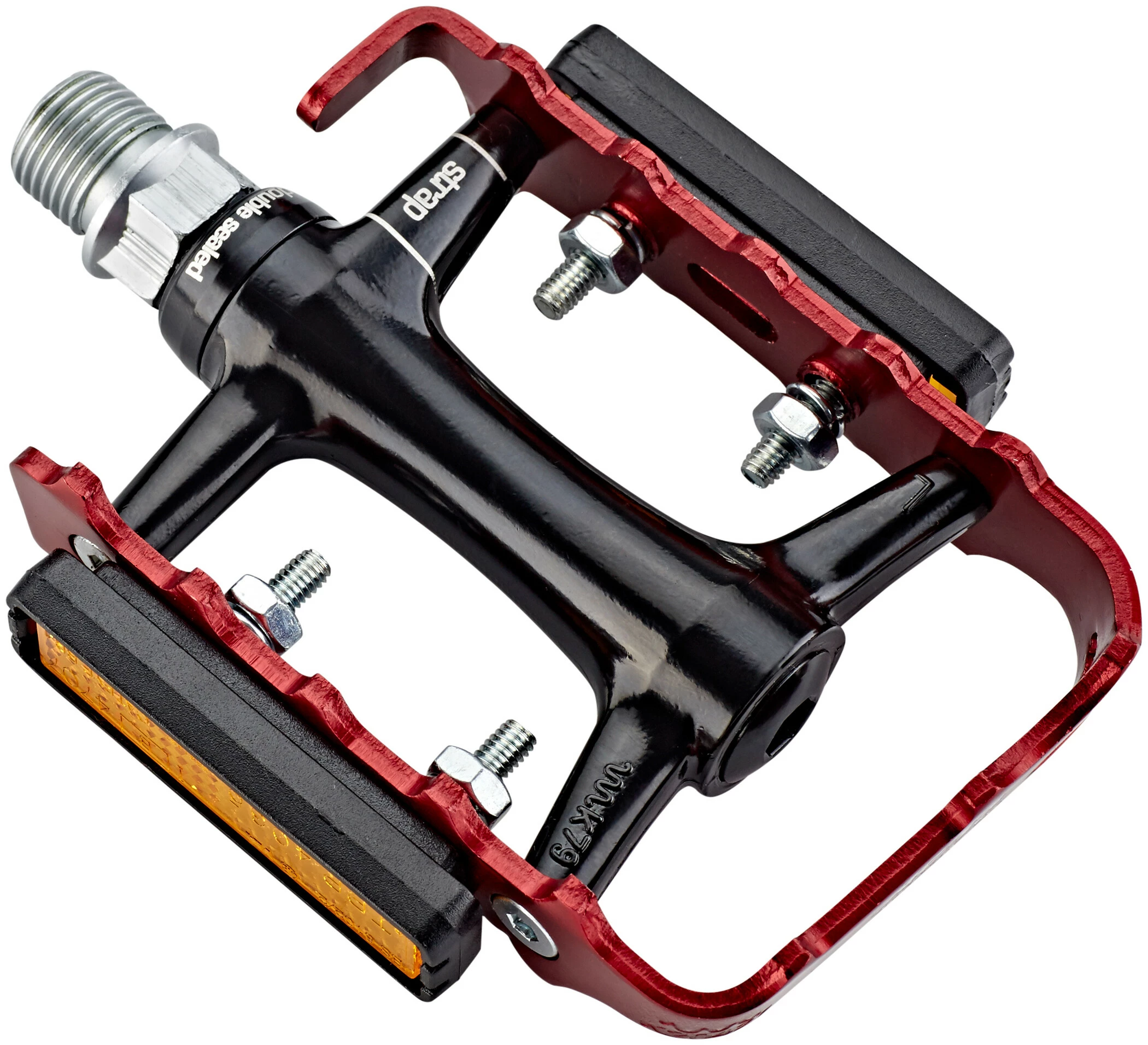 NC-17 Trekking S-Pro Pedaler, Sort/blå - Billede 2