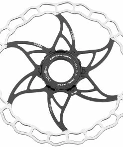 NOW8 Centerlight Bremseskiver Med Låsering, Sort/sølv