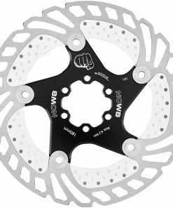 NOW8 COOOLtec Saturn Bremseskiver, Sølv/sort