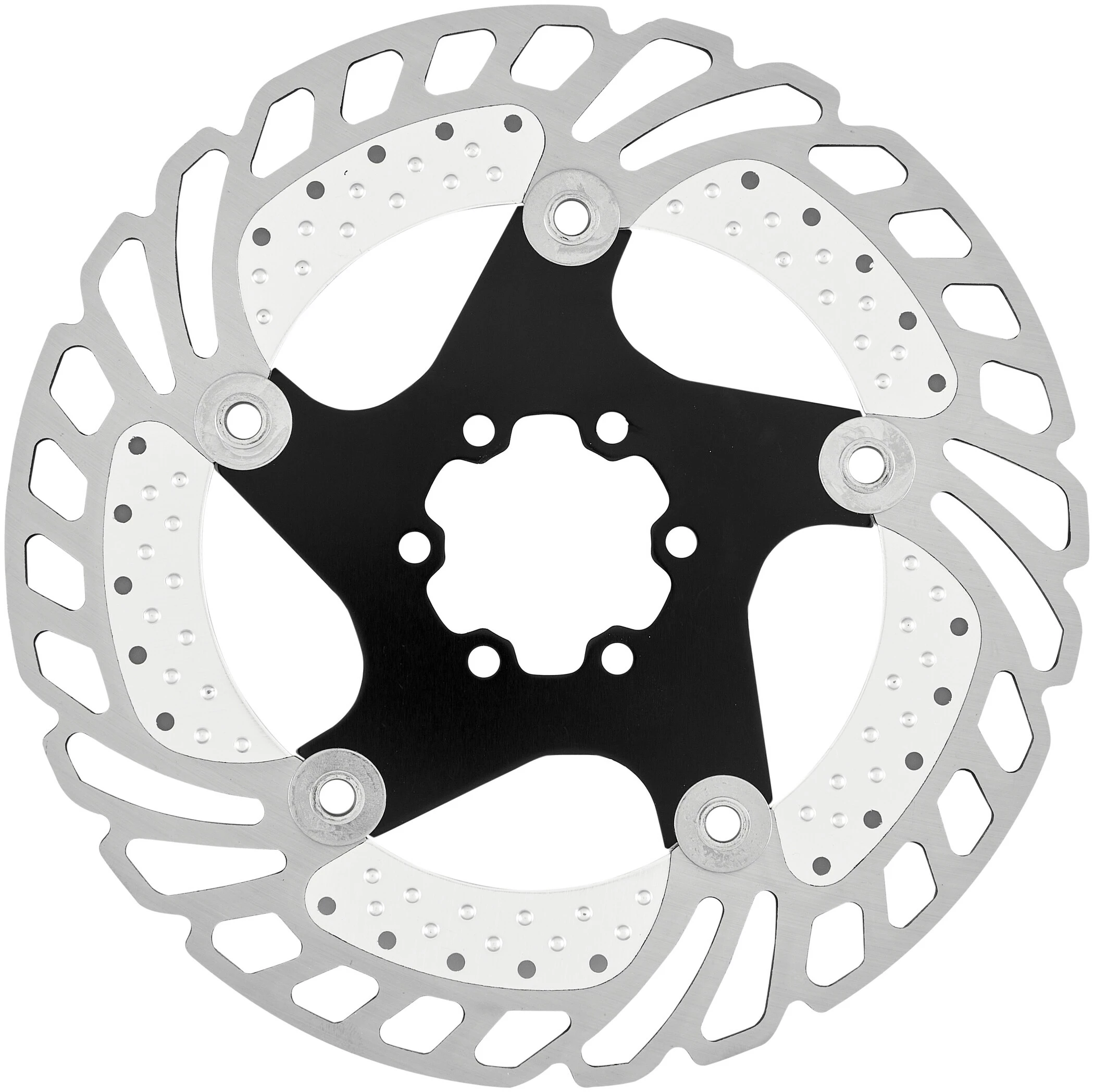 NOW8 COOOLtec Saturn Bremseskiver, Sølv/sort - Billede 2
