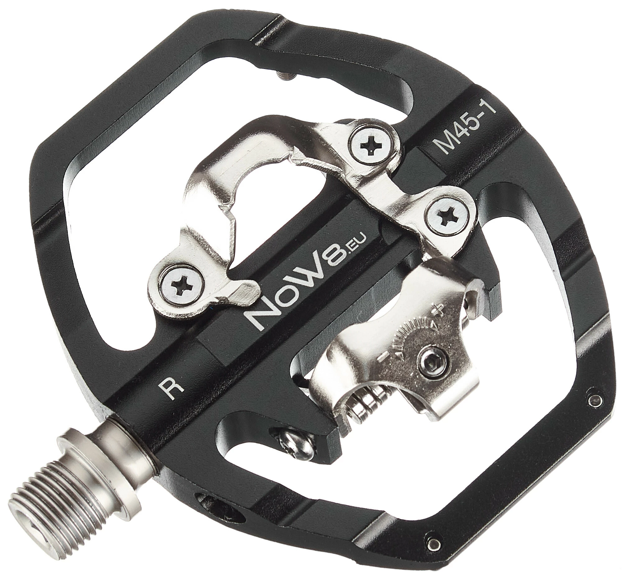 NOW8 Ligilo M45 Kombipedaler, Farverig