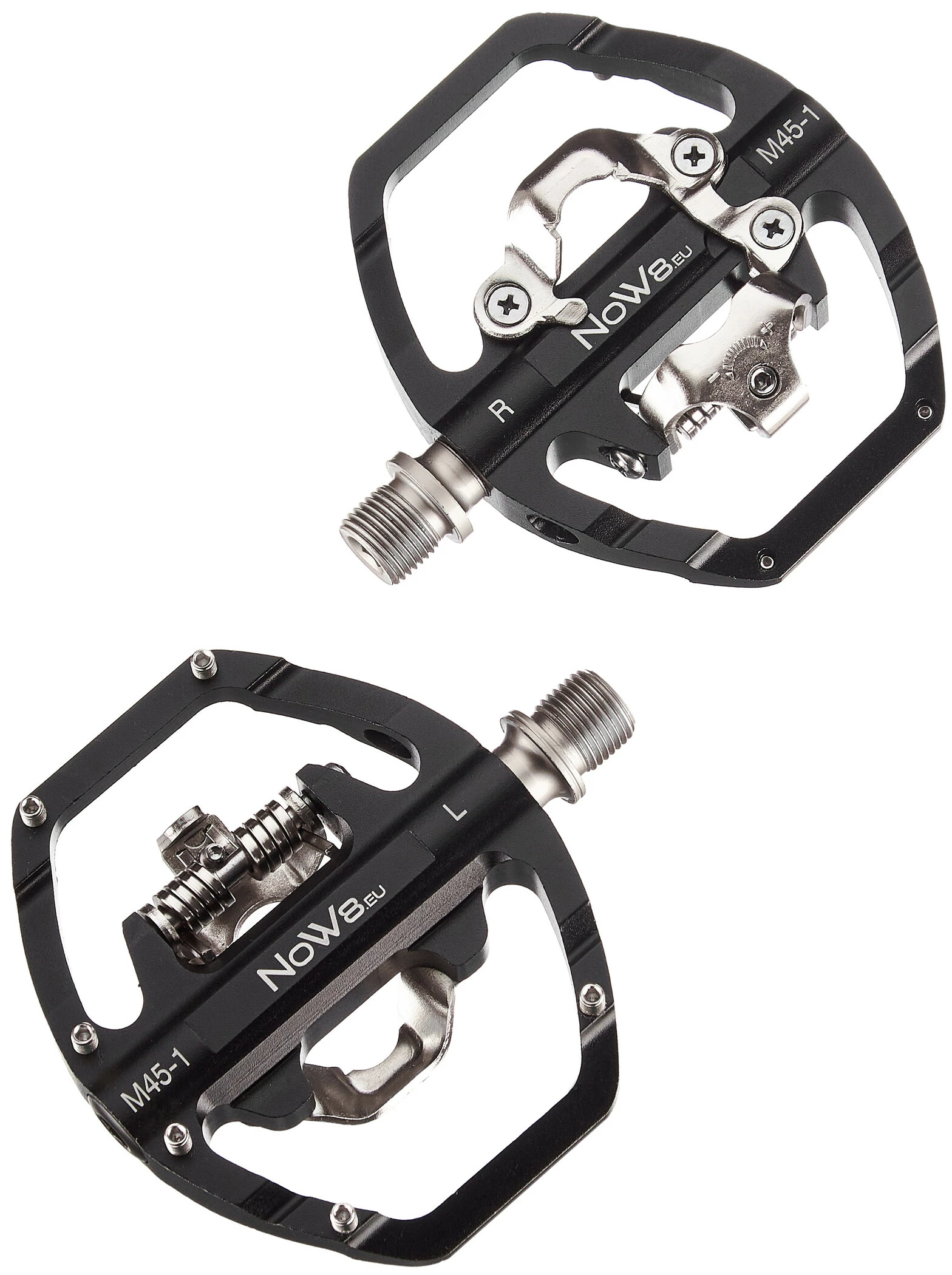 NOW8 Ligilo M45 Kombipedaler, Farverig - Billede 3