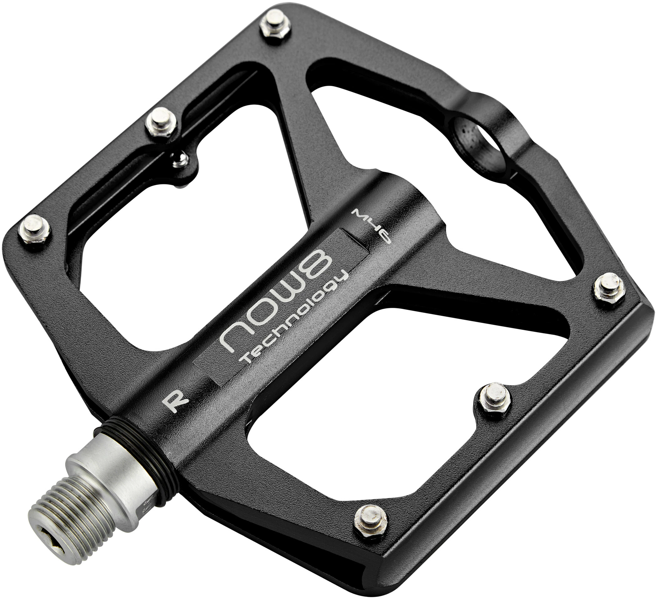 NOW8 M46 Flade Pedaler 6 Stifter, Guld