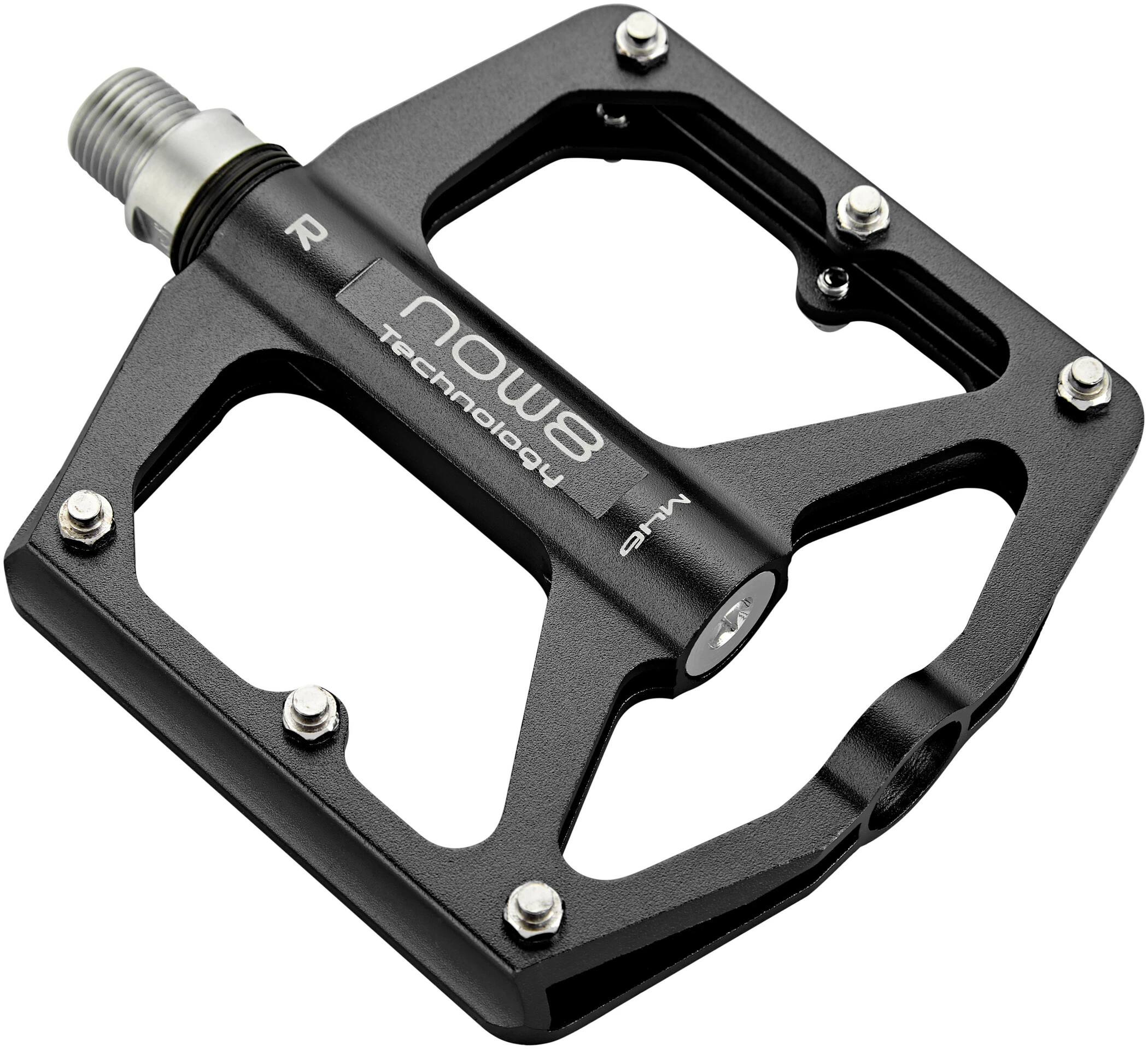 NOW8 M46 Flade Pedaler 6 Stifter, Blå - Billede 2