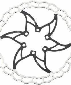 NOW8 Ultralight Bremseskiver, Sort/sølv