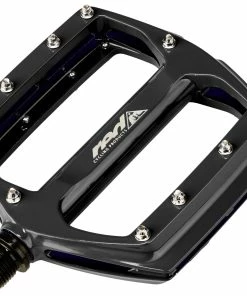 Red Cycling Products Flat Pedal AL, Rød