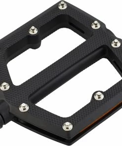Red Cycling Products Light Flat All Mountain Pedaler, Sort