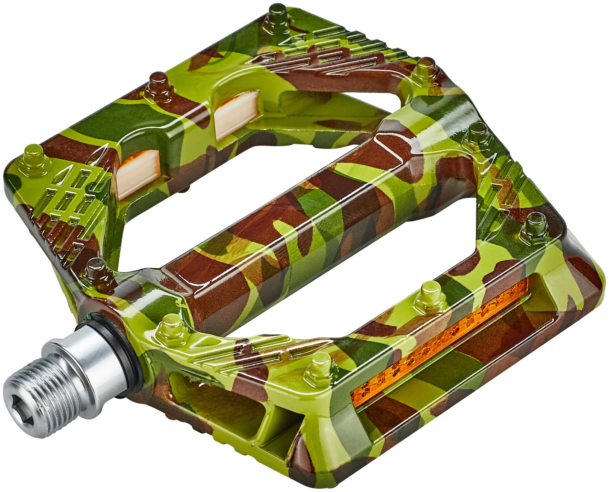 Red Cycling Products Light Platform Pedaler, Grøn/brun