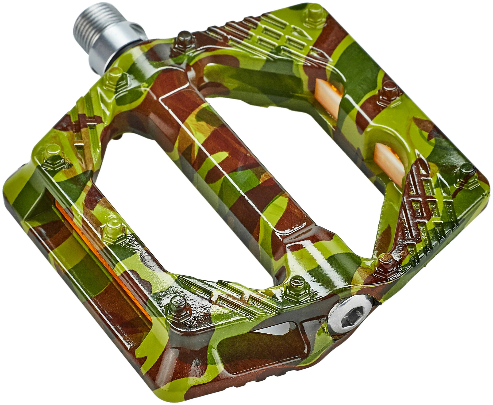 Red Cycling Products Light Platform Pedaler, Grøn/brun - Billede 2