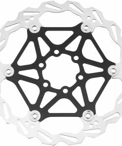 Red Cycling Products LR-6 Floating Bremseskive 6-bolt Ø160mm, Rød