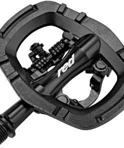 Red Cycling Products MTB Kombi Pedaler SPD, Sort