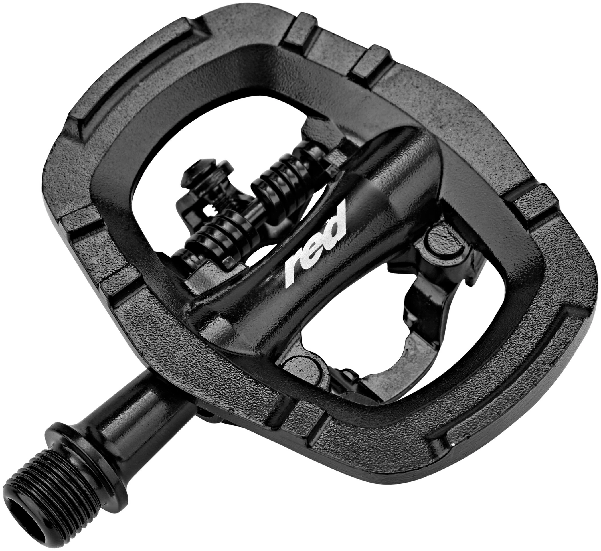 Red Cycling Products MTB Kombi Pedaler SPD, Sort