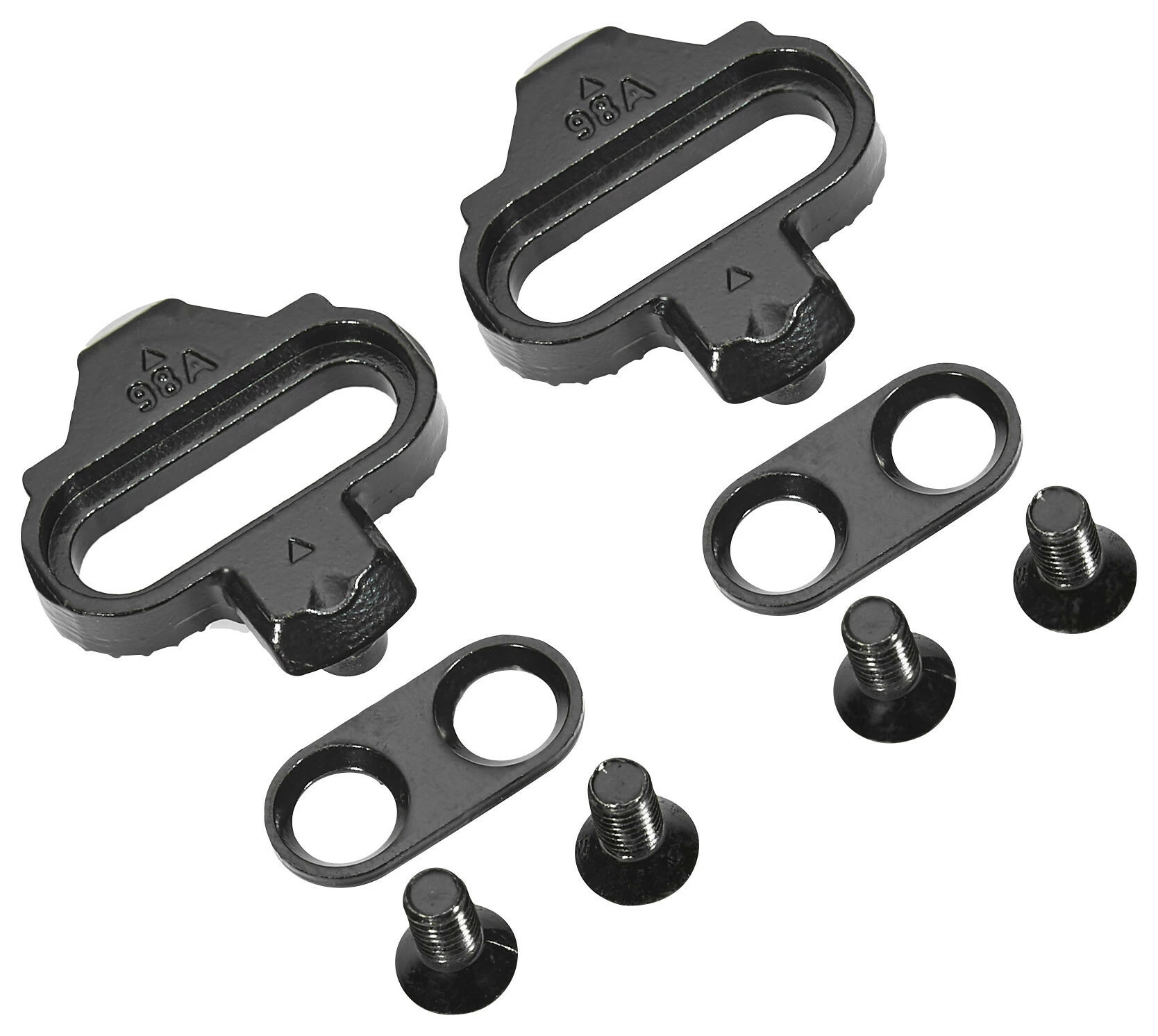 Red Cycling Products PRO Mountain System Pedaler, Sort - Billede 4