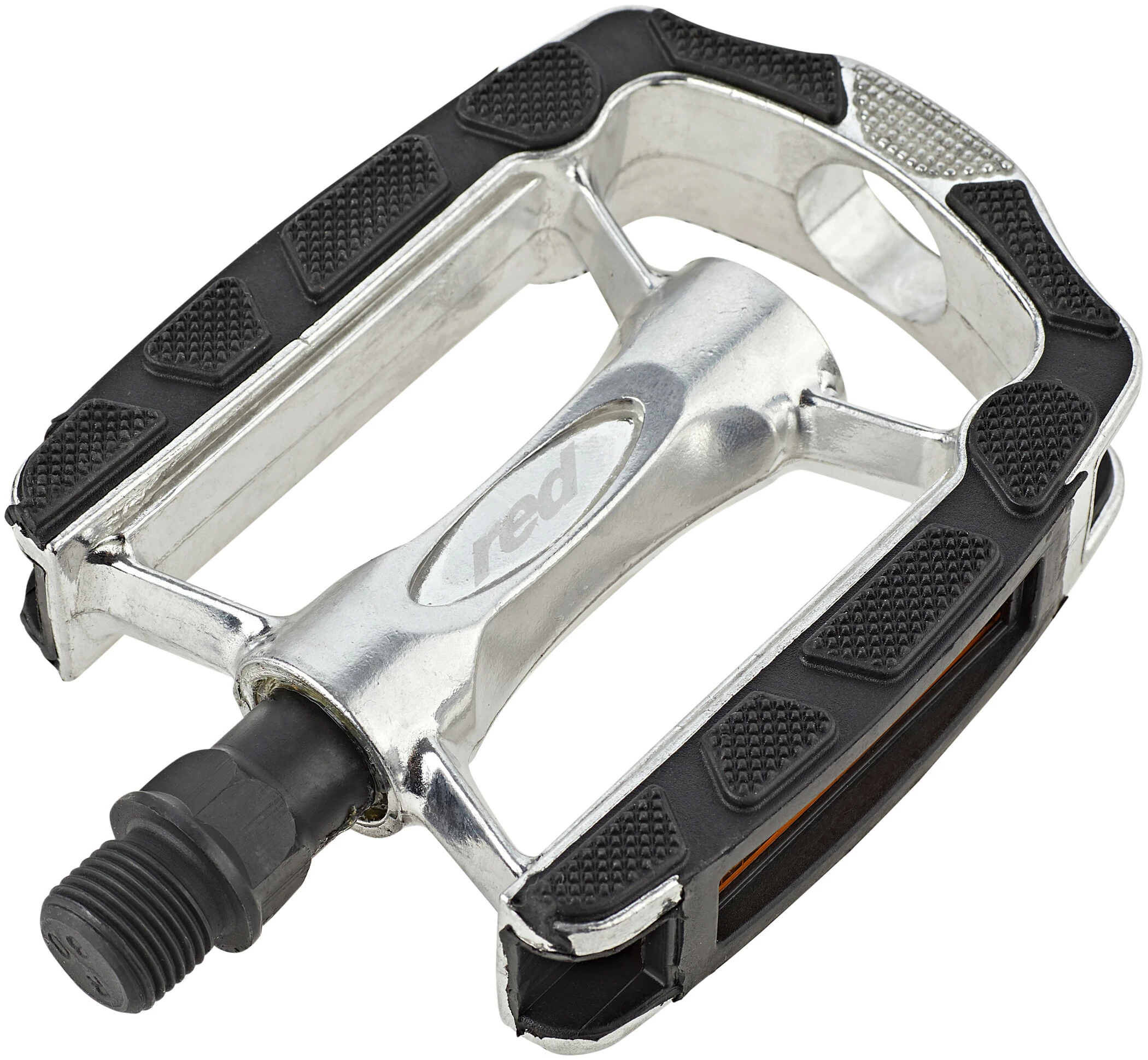 Red Cycling Products Trekking Alu Comp Pedaler, Sølv/sort