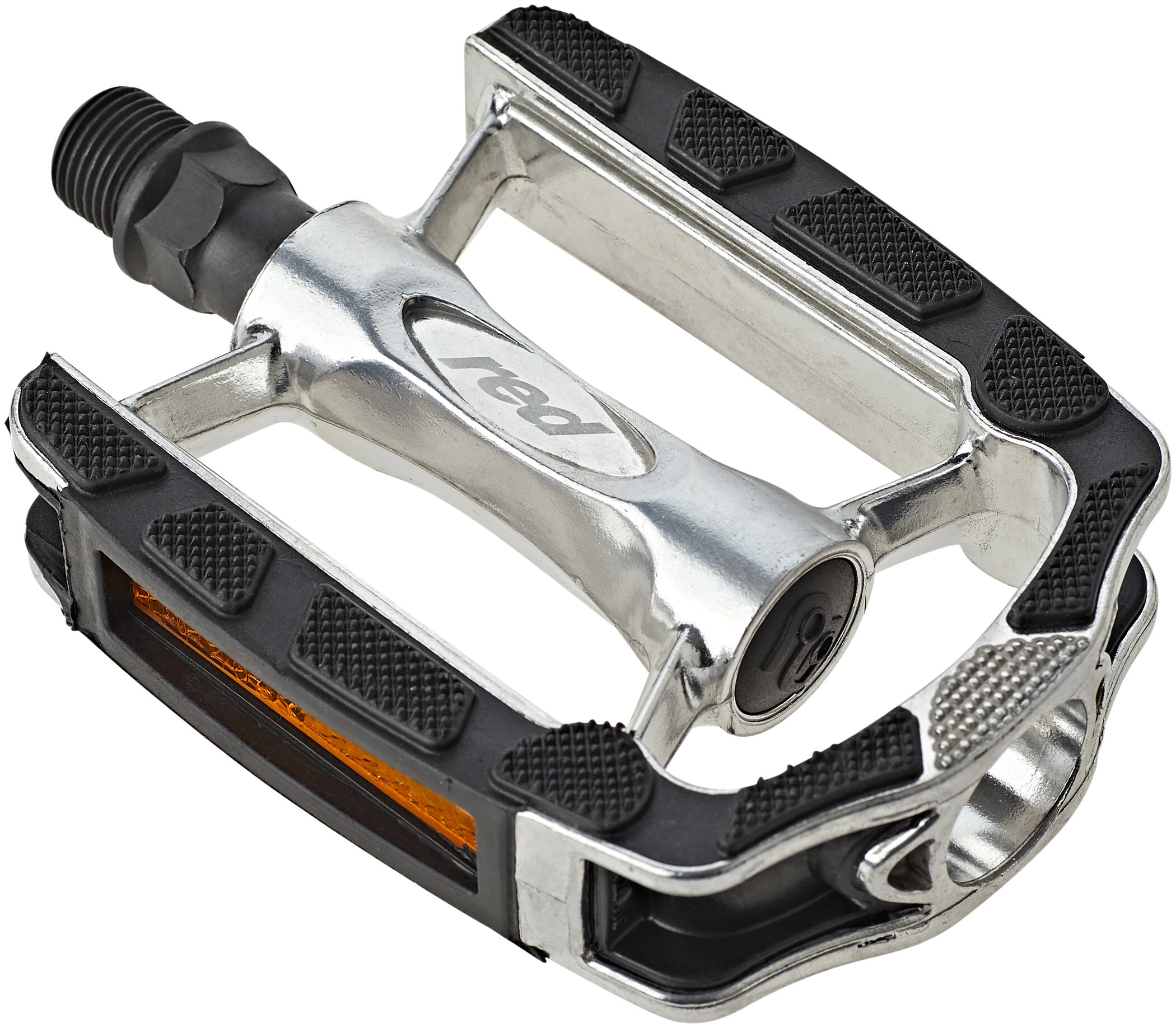 Red Cycling Products Trekking Alu Comp Pedaler, Sølv/sort - Billede 2