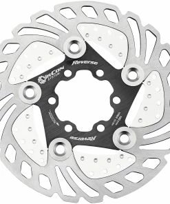 Reverse AirCon Bremseskive 6-bolt, Rød