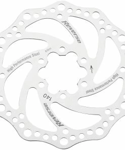 Reverse Bremseskive 6-bolt Stål, Sølv