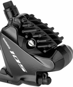 Shimano BR-R7070 Skivebremsekaliber Flat Mount Baghjul, Sort
