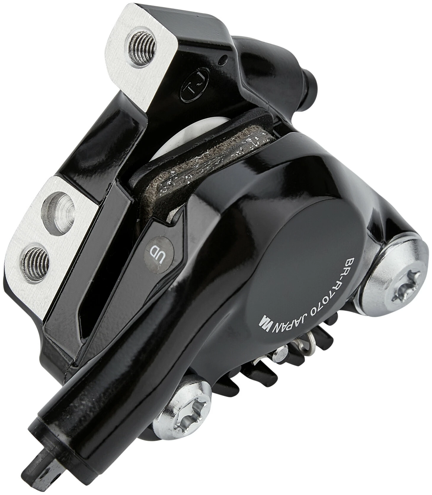 Shimano BR-R7070 Skivebremsekaliber Flat Mount Baghjul, Sort - Billede 2
