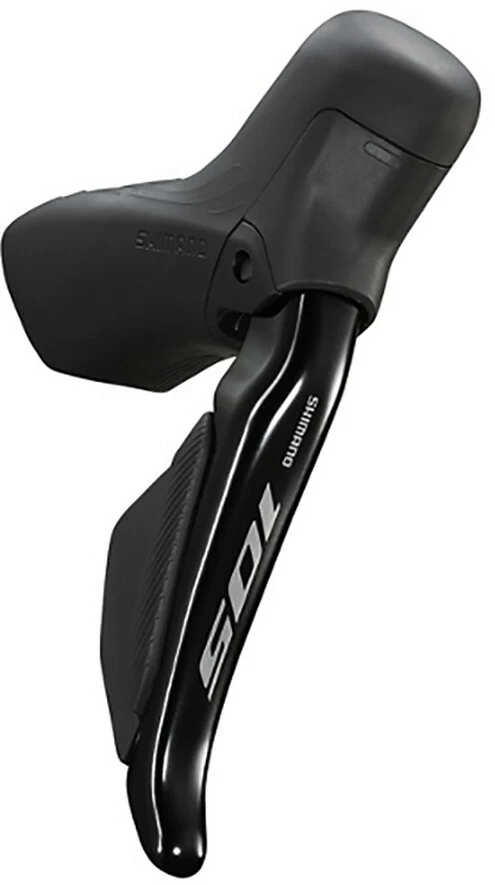 Shimano 105 ST-R7170L/BR-R7170 Sæt Med Skivebremser Baghjul Flatmount, Sort - Billede 2