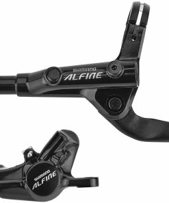 Shimano Alfine BL-S7000 Skivebremse I-Spec II Forhjul, Sølv