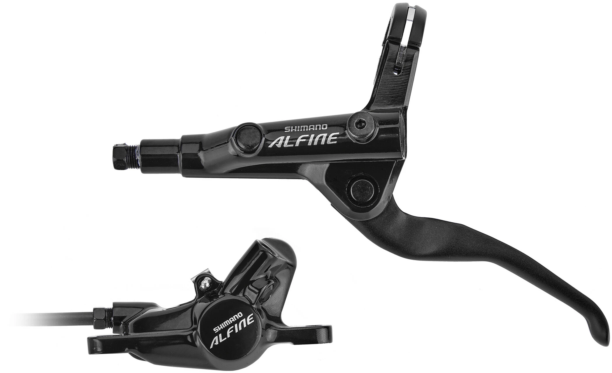 Shimano Alfine BL-S7000 Skivebremse I-Spec II Forhjul, Sølv