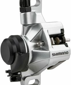 Shimano BR-M375 Skivebremsekaliper OM EFTERMIDDAGEN, Sølv