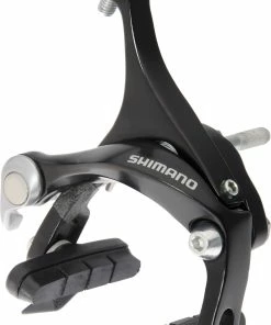 Shimano Deore CS-HG500 Kassette 11-32 & Deore CN-HG54 Kette 10-fach Fælgbremse Forhjul, Sort